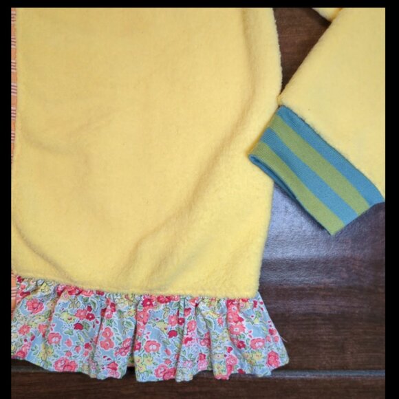 6 Matilda Jane Miss Sunshine Cardigan Sweater Jacket Home Grown Vintage - Picture 6 of 11